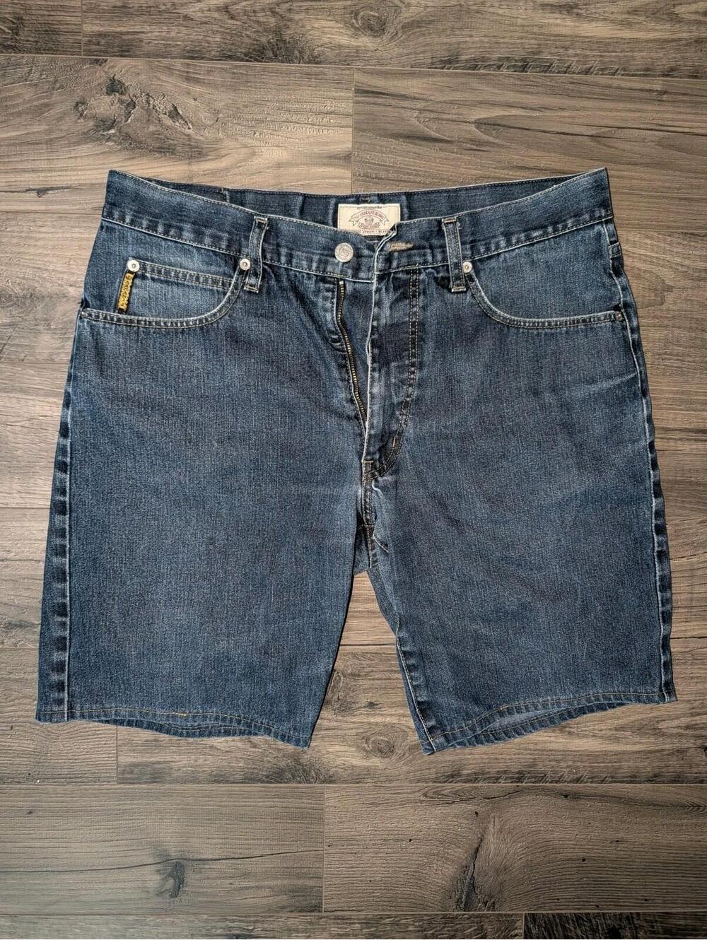armani jeans shorts size 36 mens Vintage